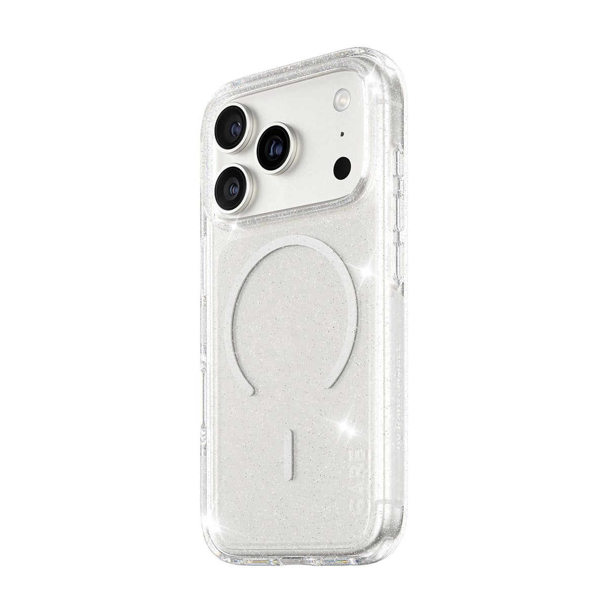 CARE by PanzerGlass® Flagship Case Urban Explorer Star Lit m. Weiß MagSafe iPhone 17 Pro